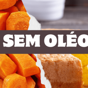 BOLO DE CENOURA SEM OLEO