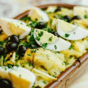 Bacalhau à Gomes de Sá 1 Bacalhau à Gomes de Sá