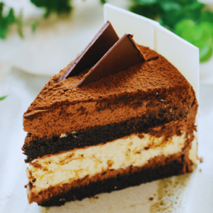 Receita de Tiramisù fácil de fazer 1 Pedaço de tiramissù