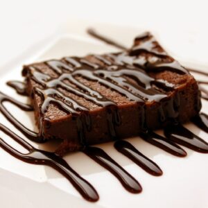 Receita de Brownie Tradicional 1 Brownie