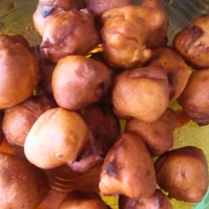 Bolinho de banana 1 Bolinho de banana