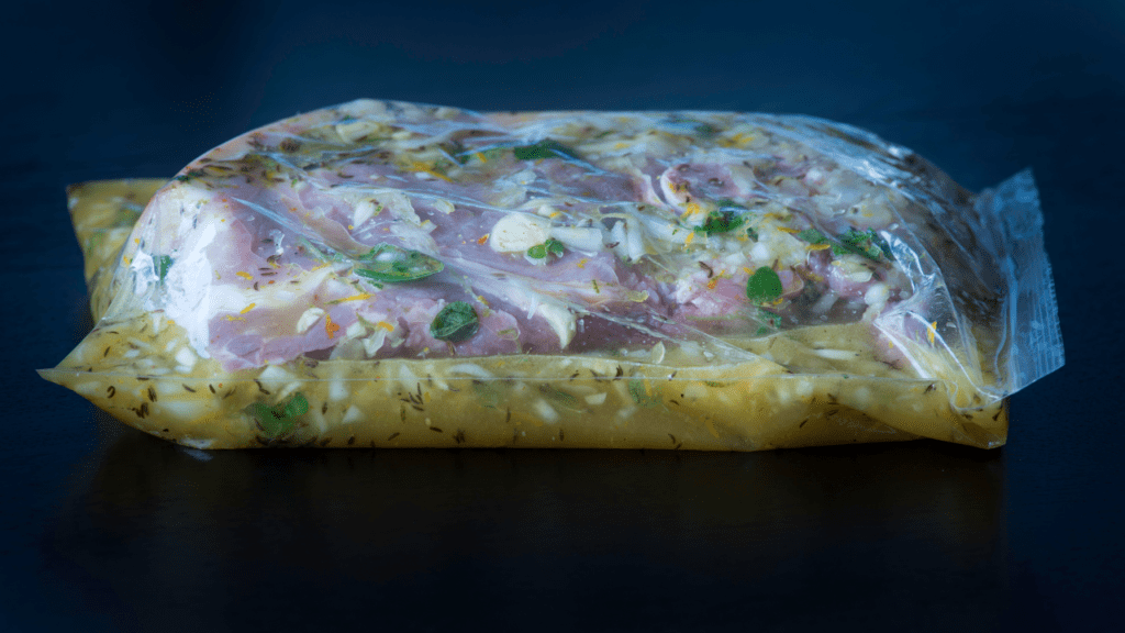Bases da cozinha: Mirepoix e outros agentes aromáticos 3 Marinada