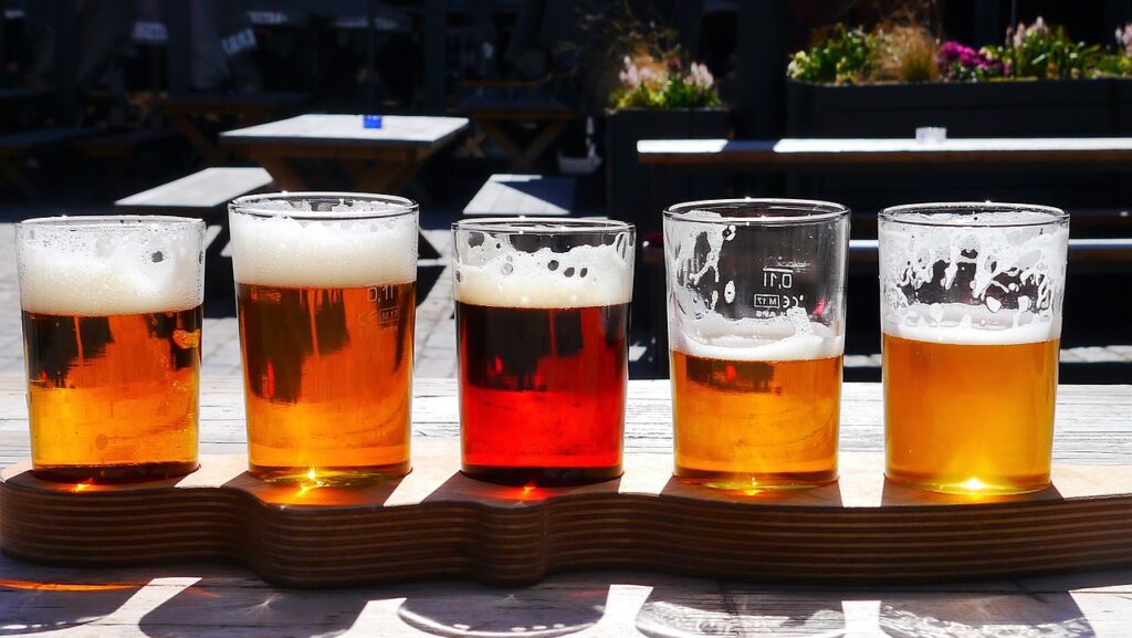 Cerveja Ale vs Cerveja Lager, qual a diferença? 3 Régua de degustação de cerveja