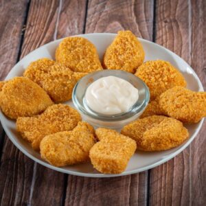Nuggets de Frango Na Airfryer 1 Nuggets de frango