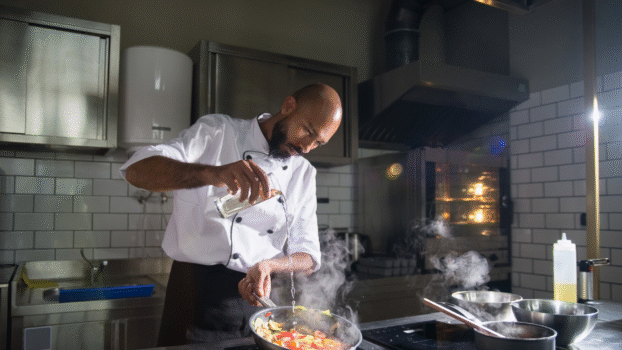 Homepage Cook Mania 22 Técnicas de restaurante