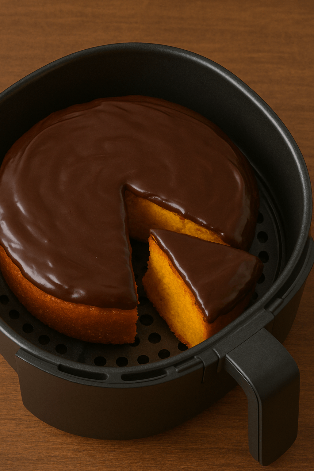 Homepage Cook Mania 39 bolo de cenoura na air fryer