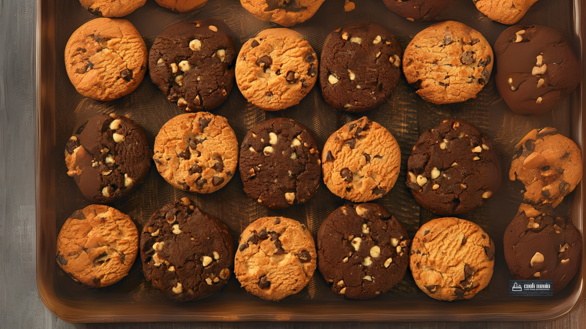 Cookie de Micro-ondas em 2 Minutos 1 Cookie individual quente saindo do micro-ondas, com gotas de chocolate visíveis e vapor saindo