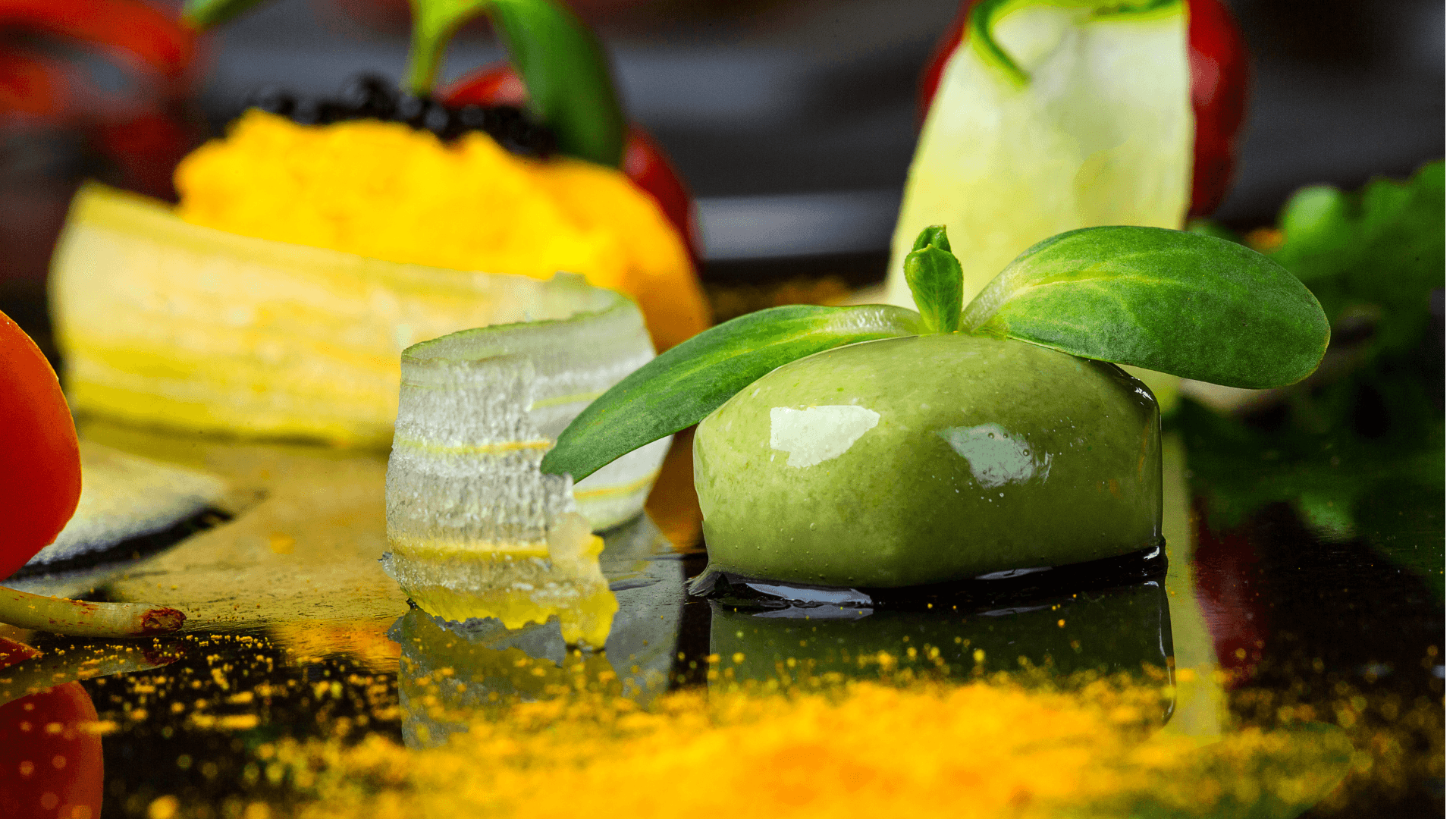 Cozinha Molecular em Casa: Espumas, Esferificações e Nitrogênio Líquido 1 Prato feito com cozinha molecular