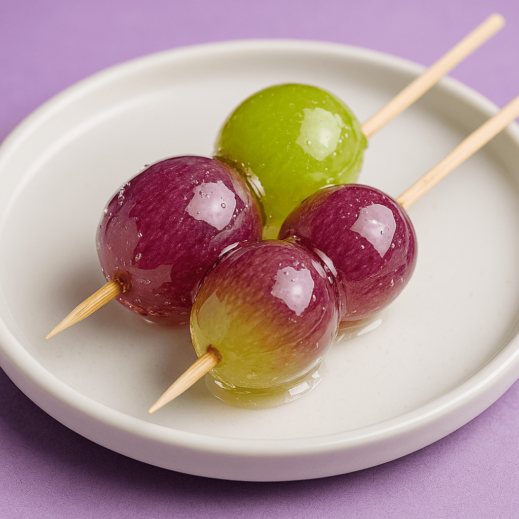 Grape Jelly Candy 1 Grape Jelly Candy - Uva com Gelatina Crocante