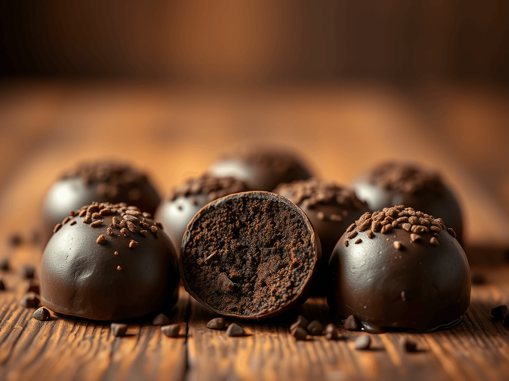 Receita: Brigadeiro Gourmet com Chocolate 70% 1 image 2 Receita: Brigadeiro Gourmet com Chocolate 70%