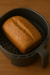 Homepage Cook Mania 36 imagem ilustrativa de pao integral na air fryer