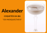 Coquetel Alexander