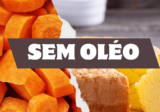 Bolo de cenoura sem óleo