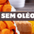 Receita de Bolo de cenoura fit