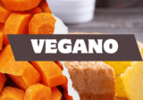 Bolo de cenoura vegano