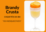Coquetel Brandy Crusta, Um Inesquecível