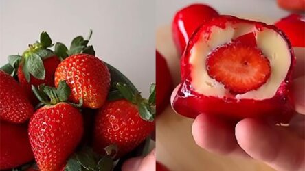 Cookmania: Receitas Deliciosas, Dicas de Culinária e Gastronomia Completa 14 Morango Do Amor – Receita
