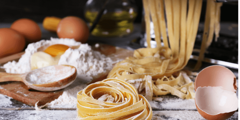 Blog layout 9 Massa Fresca Italiana: Da Escolha da Farinha ao Corte Perfeito