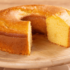 Bolo de limão com calda