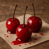 Cereja do Amor: A Nova Receita Viral de 2025 | Mais Fácil que Morango do