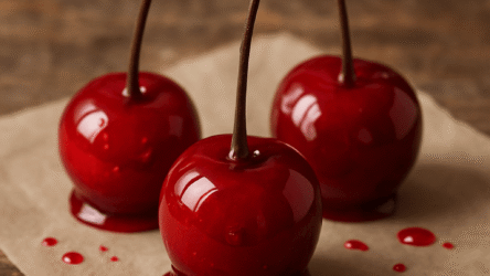 Cookmania: Receitas Deliciosas, Dicas de Culinária e Gastronomia Completa 13 Cereja do Amor: A Nova Receita Viral de 2025 | Mais Fácil que Morango do