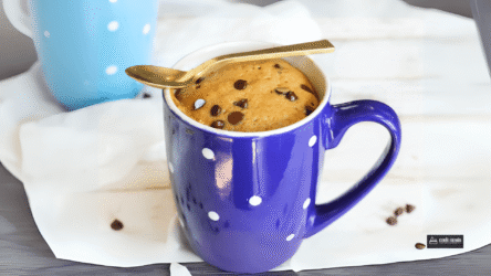 Cookmania: Receitas Deliciosas, Dicas de Culinária e Gastronomia Completa 15 Cookie de Micro-ondas em 2 Minutos