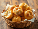 Pão de Queijo na Air Fryer