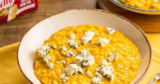 Risoto Cremoso de Abóbora Cabotiá com Gorgonzola